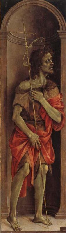 Filippino Lippi St. John Batista France oil painting art